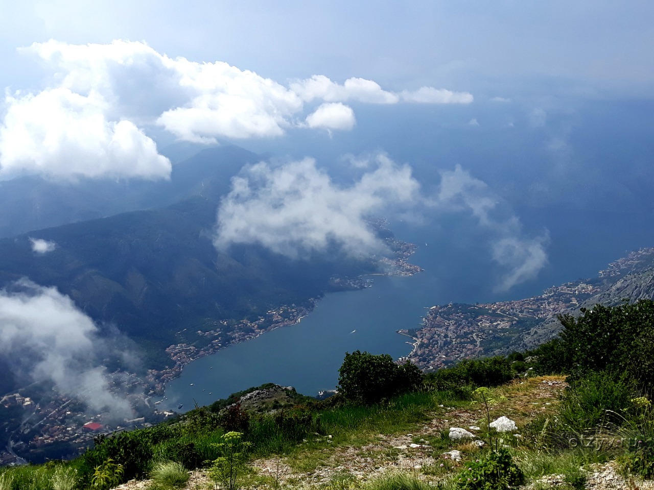 Деревня Негоша Черногория