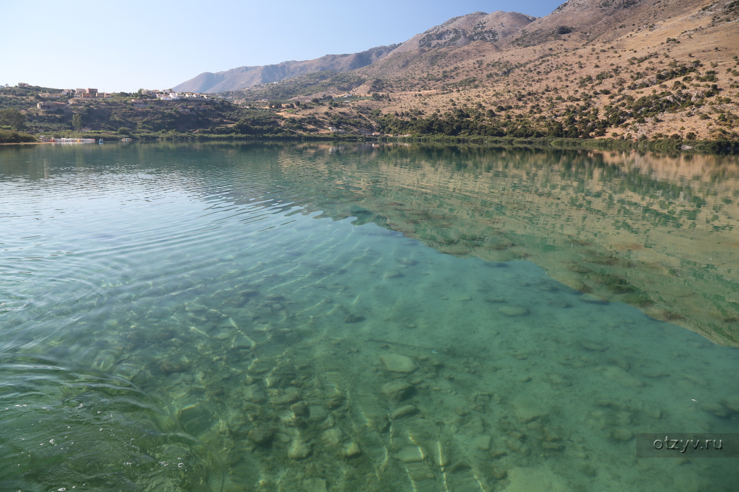 Красивые обои озеро Курна