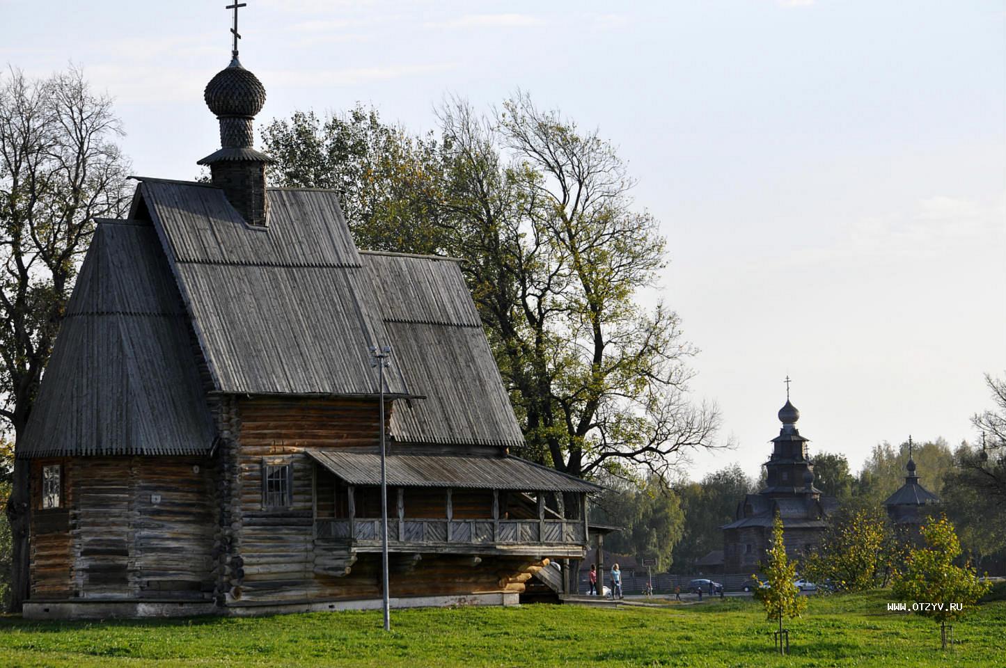 Суздаль В Октябре Фото