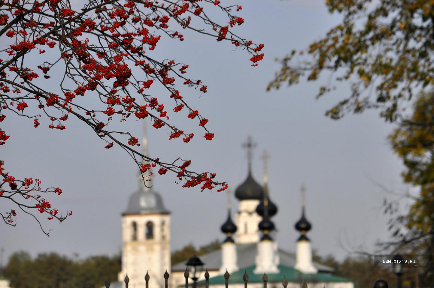 Суздаль В Октябре Фото