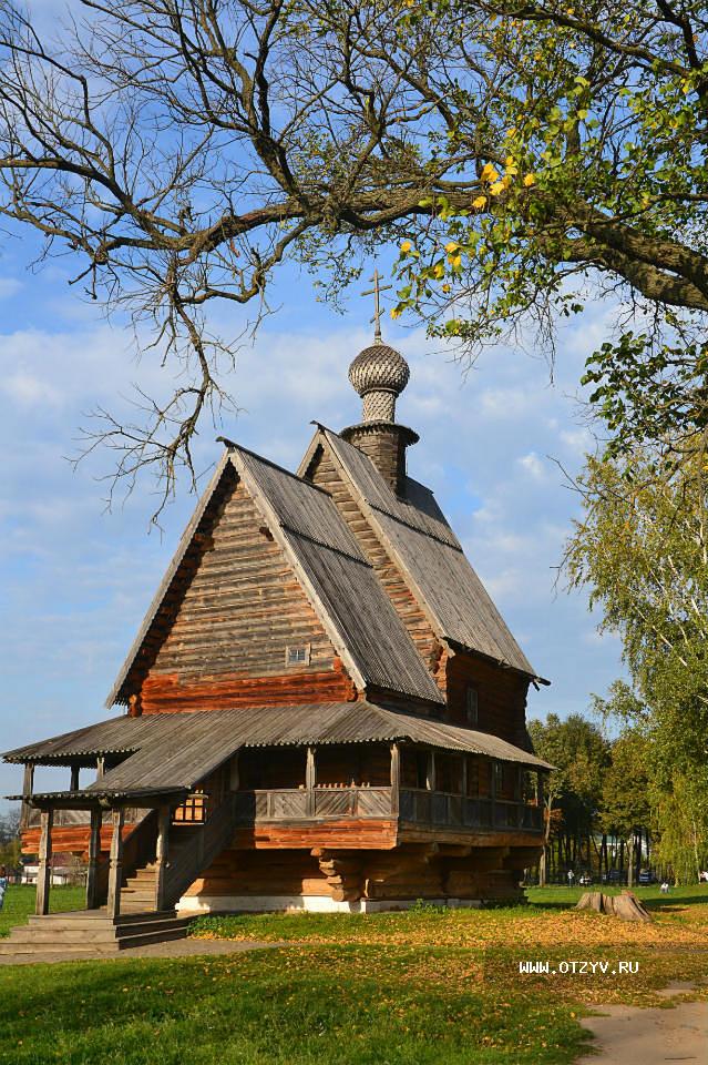 Суздаль В Октябре Фото