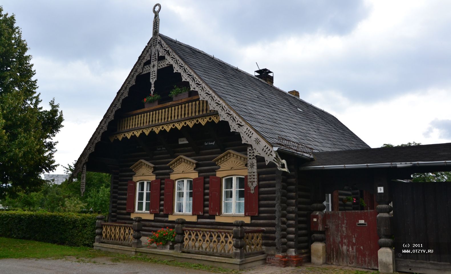 русская деревня в германии