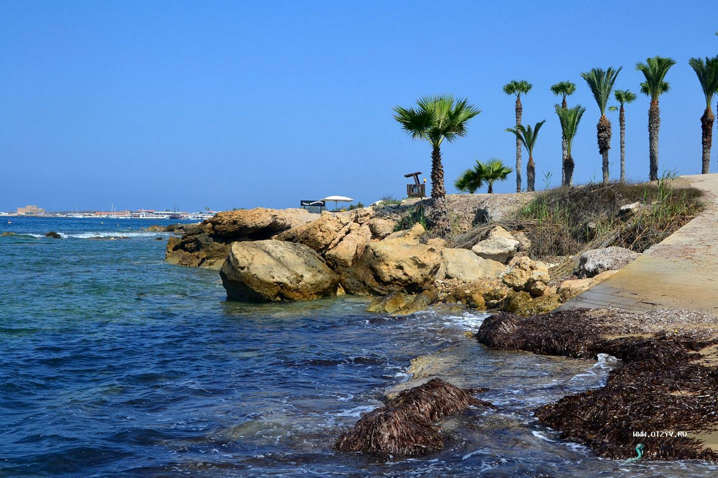 Пафос пляжи