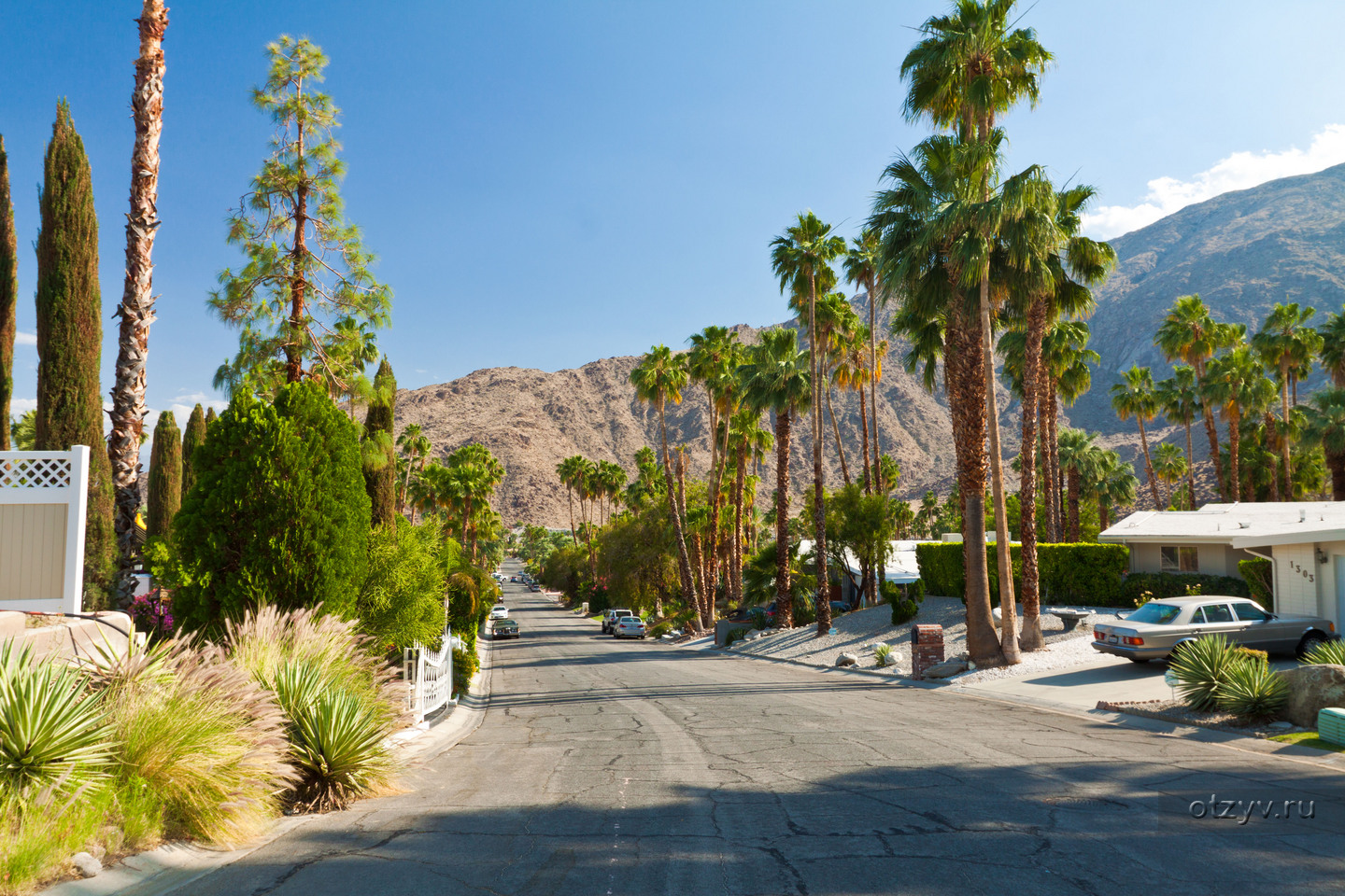 Las Vegas - Palm Springs - Santa Barbara.