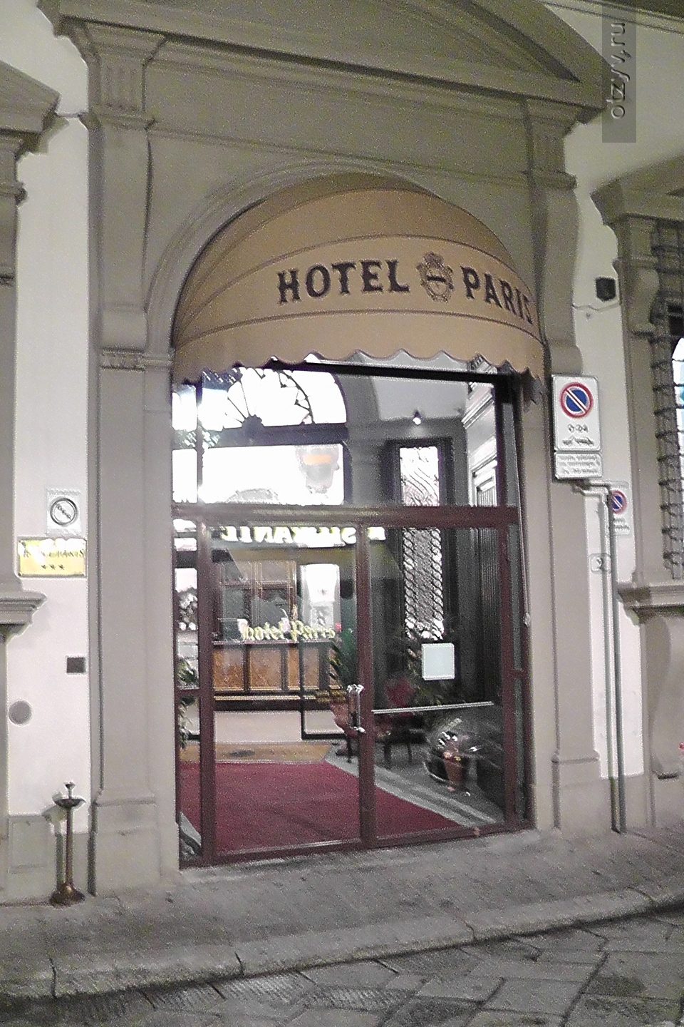 Paris Hotel Florence
