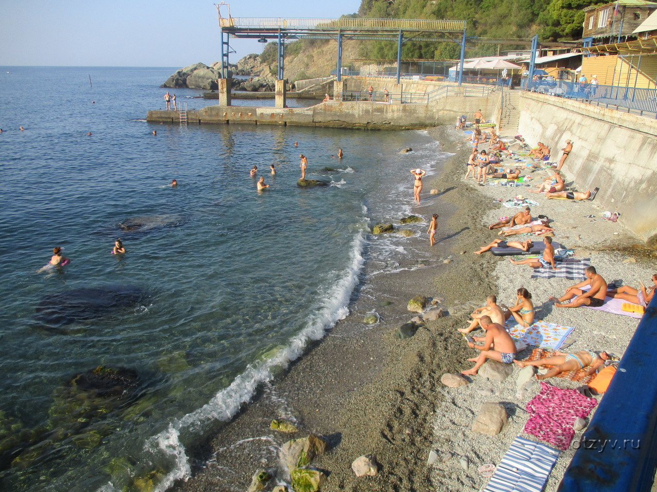 Воронцовские купальни в Алупке