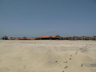 Пляж у отеля MELIA