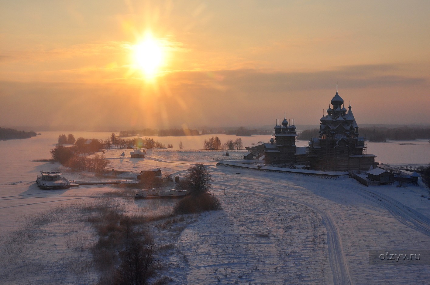 достопримечательности петрозаводска и окрестностей зимой