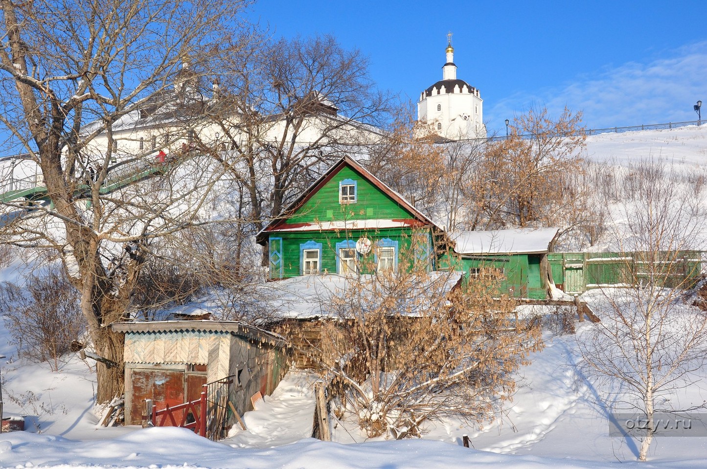 Остров-град Свияжск и Раифа — рассказ от 05.12.15