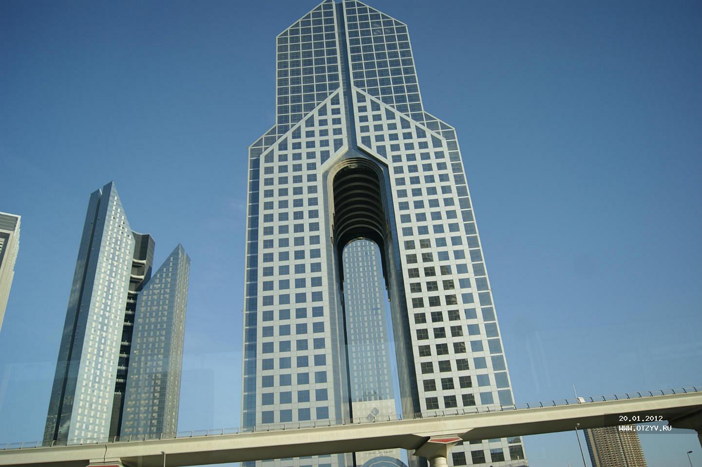 Отель небоскреб. Dusit Thani Dubai. Mirax Dubai небоскреб. Красивые здания. Современная архитектура Дубая.