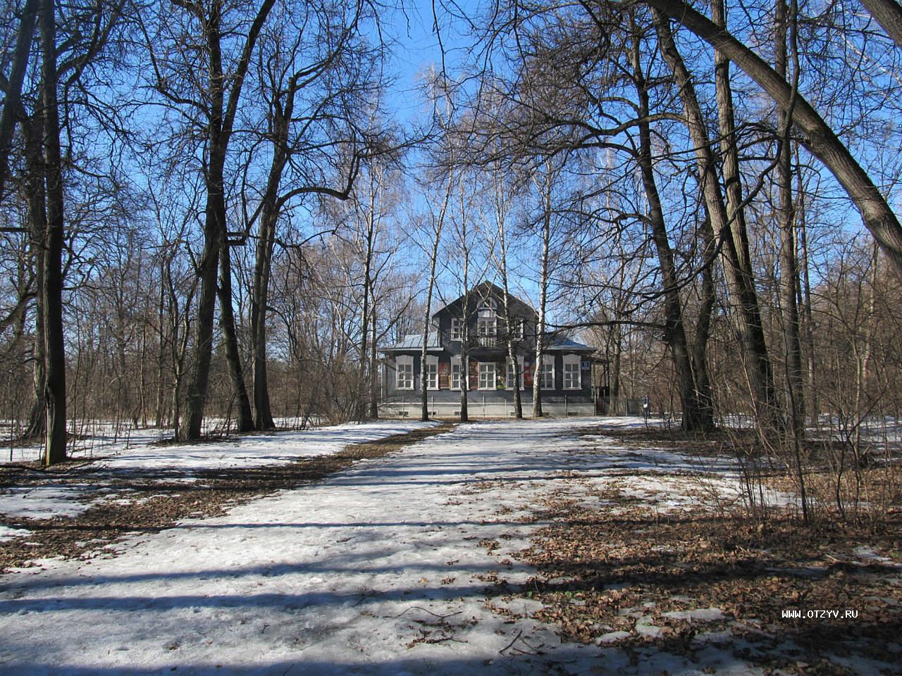 Весна в усадьбе Влахернское-Кузьминки (март, 2015) — рассказ от 20.03.15