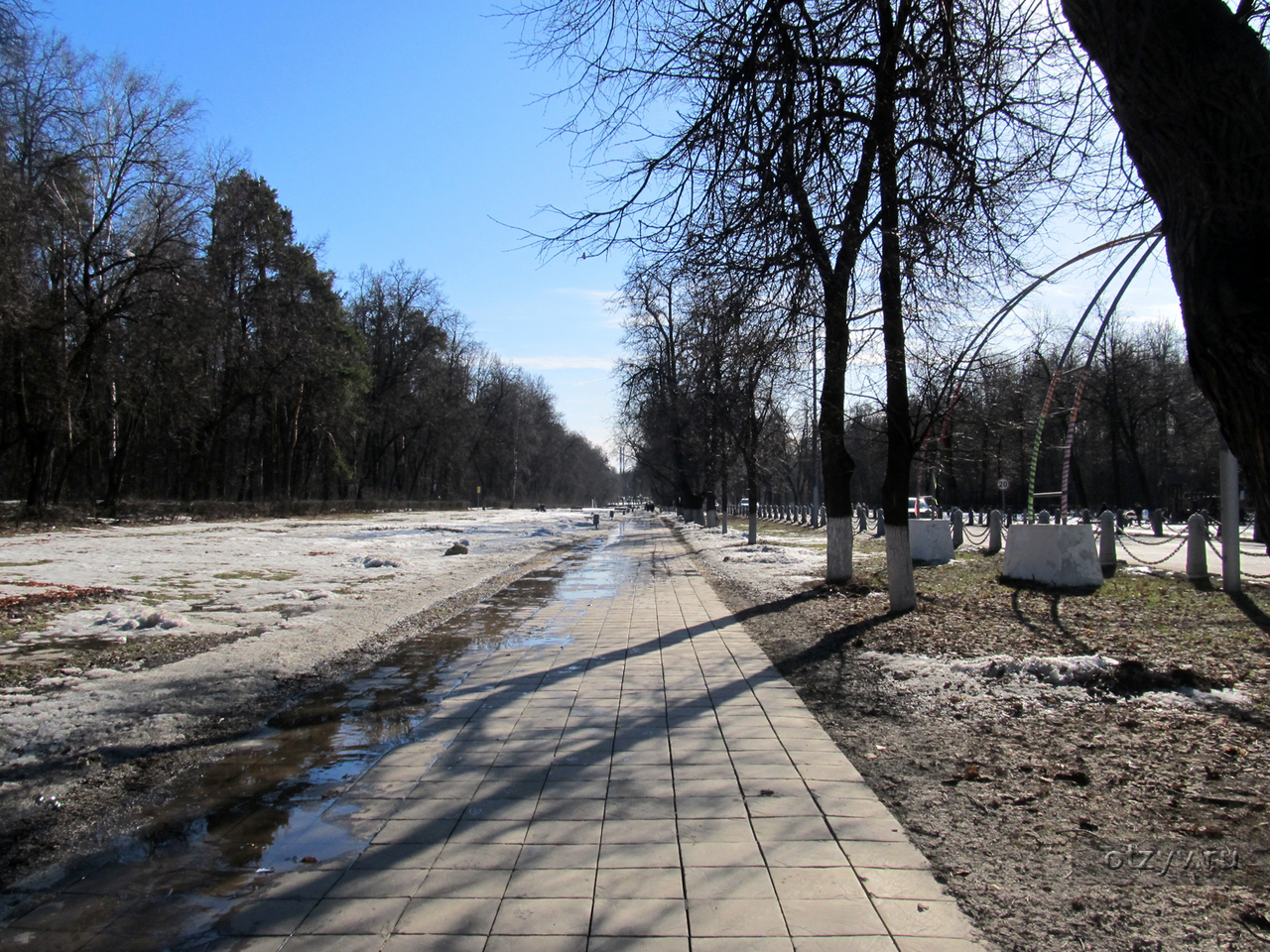 Весна в усадьбе Влахернское-Кузьминки (март, 2015) — рассказ от 20.03.15