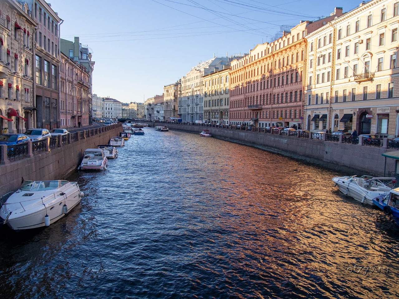 санкт петербург май