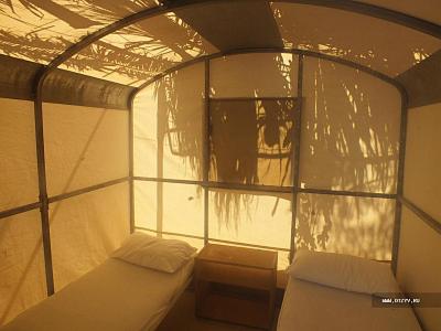 , Santorini Camping