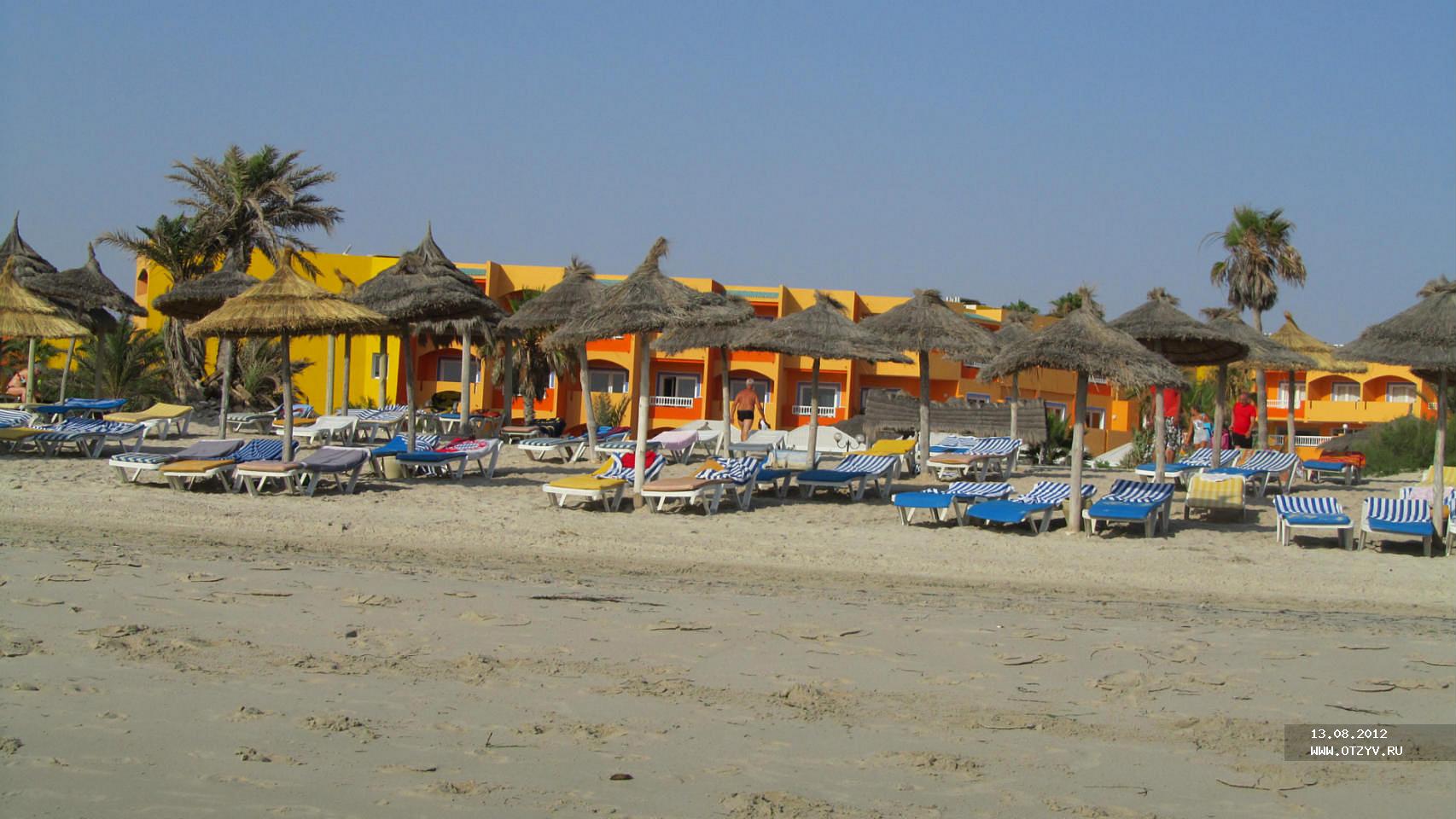 отель caribbean world djerba