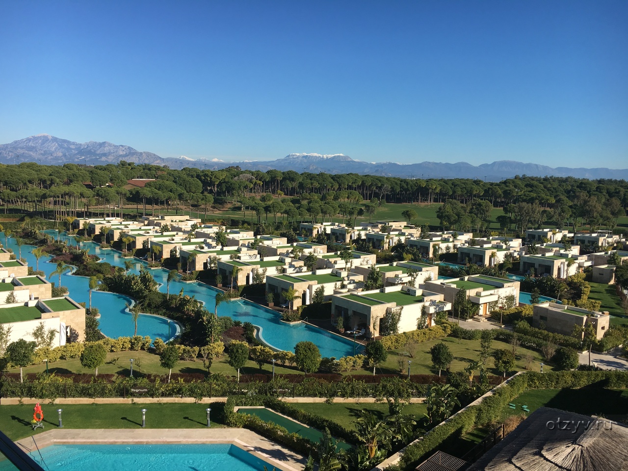 Regnum carya golf