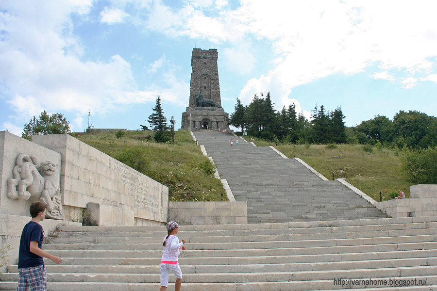 Храм памятник Шипка