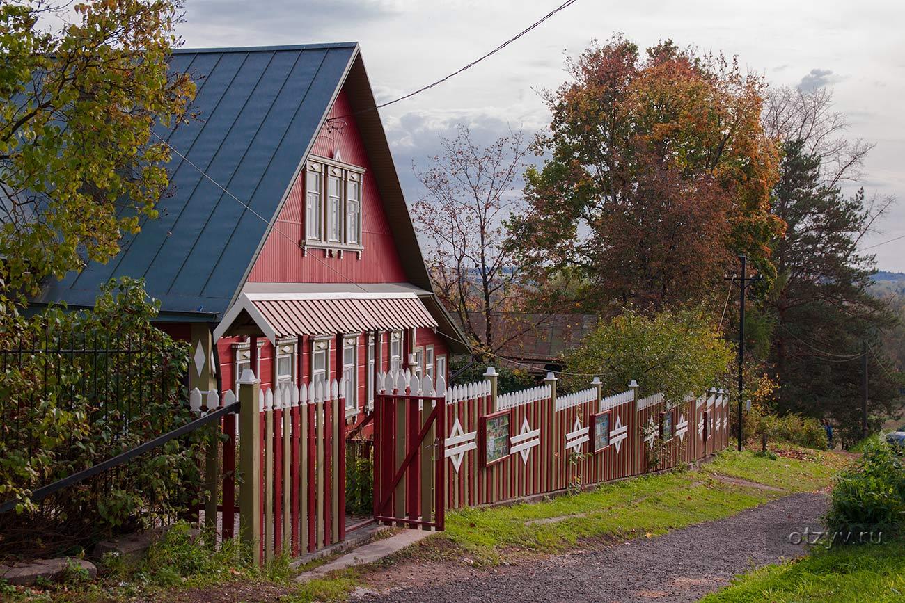 Подмосковная швейцария