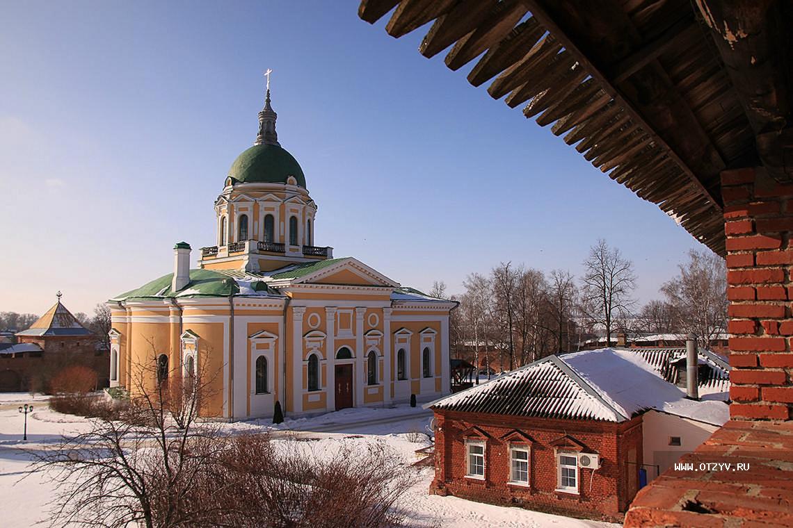 Зарайск монастырь
