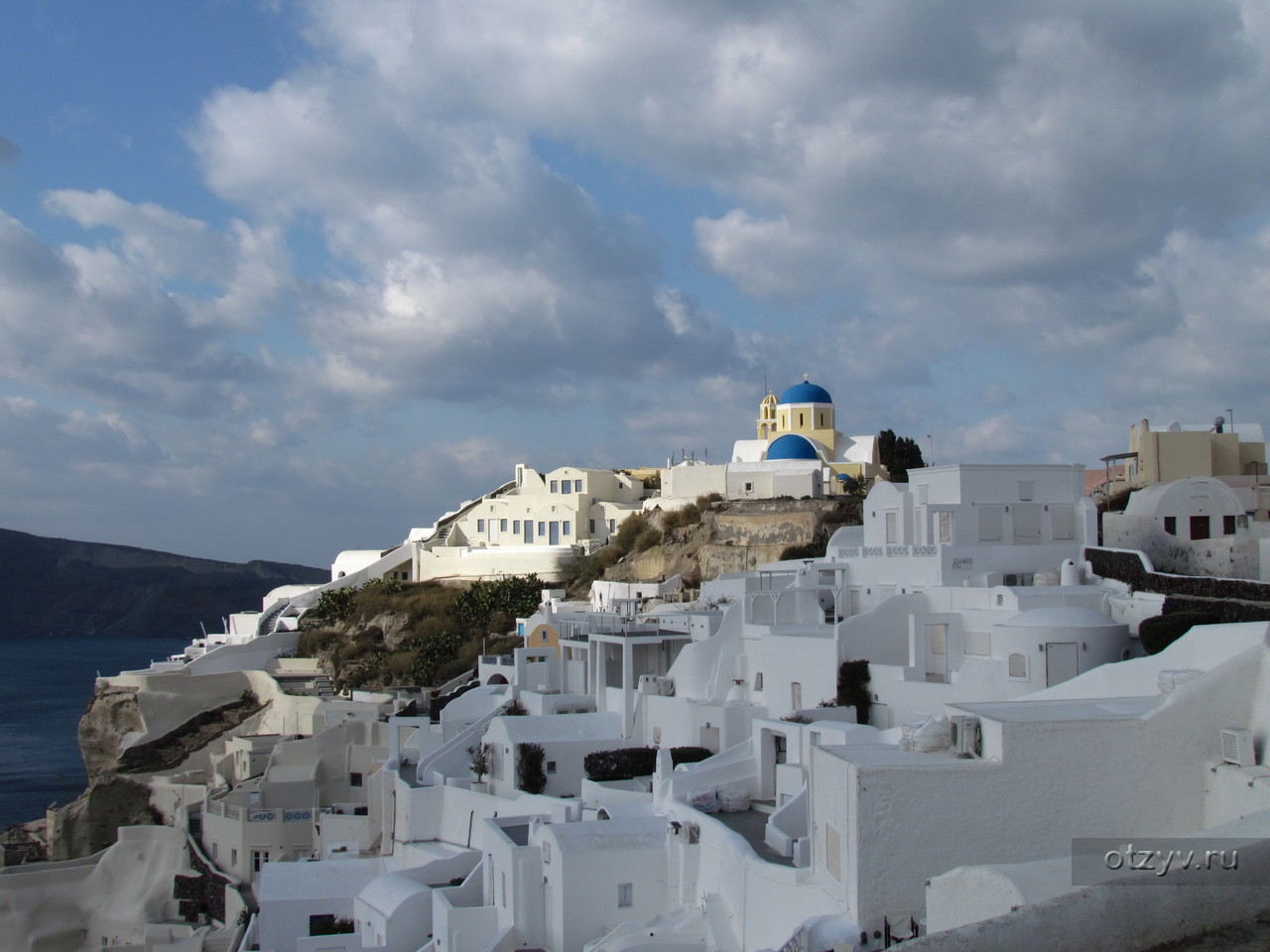 Santorini Греция pogoda