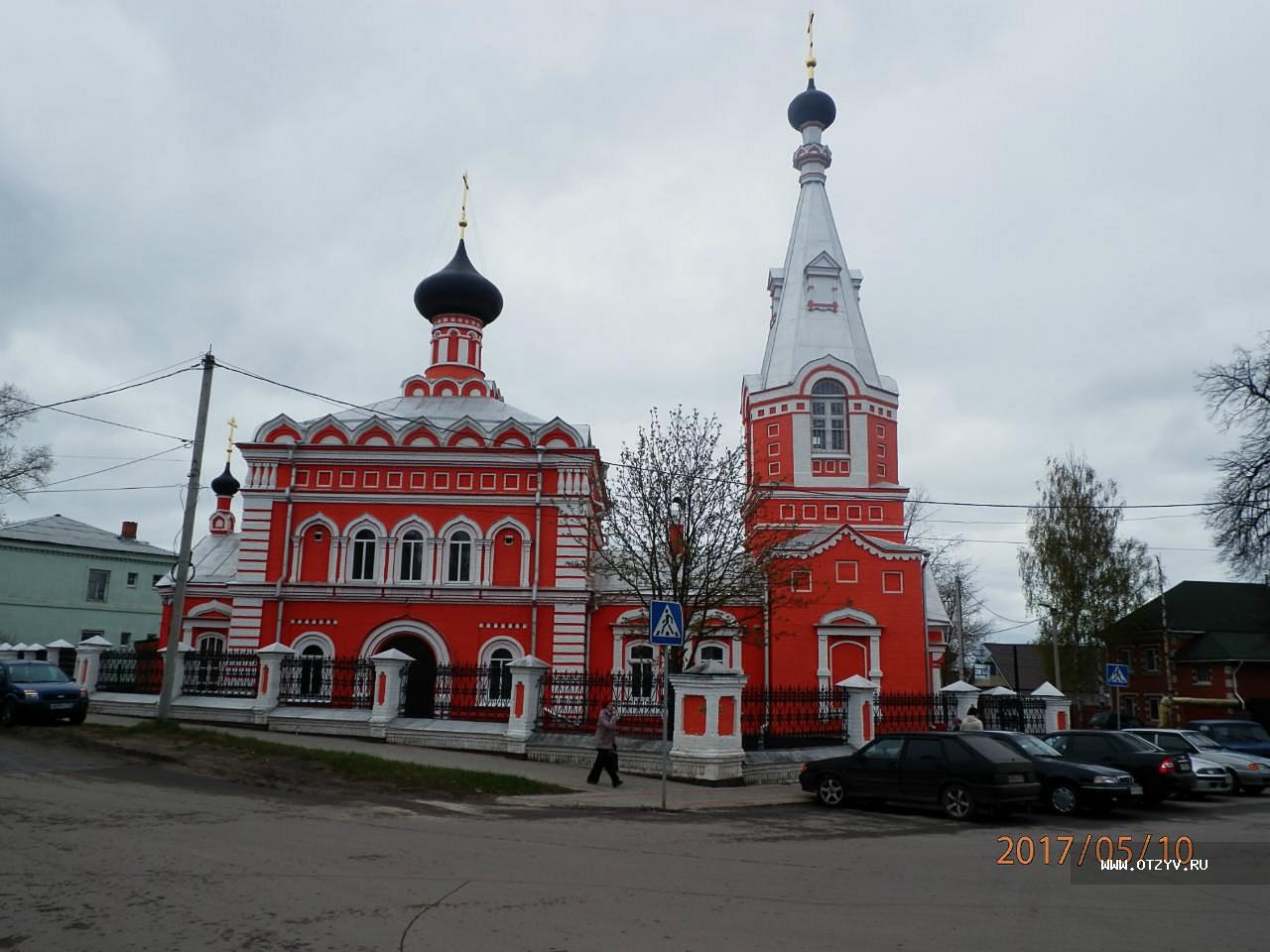 Никольская Церковь Семенов Нижегородская область