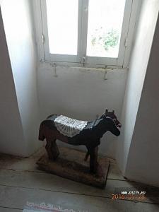Синарадес, фольклорный музей / Поездки по Корфу на машине. День третий. (Греция)