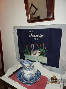 Синарадес, фольклорный музей / Поездки по Корфу на машине. День третий. (Греция)