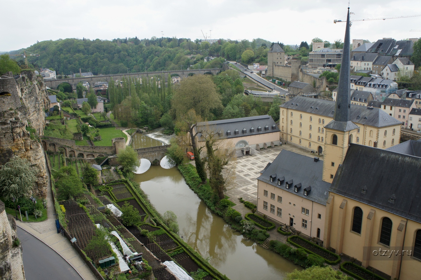 достопримечательности люксембурга с названиями