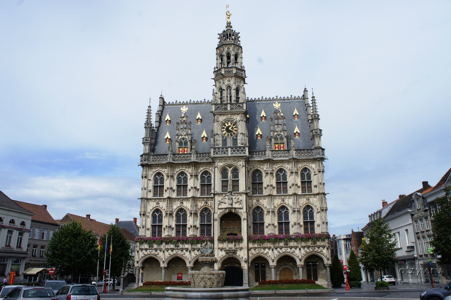 ратуша в бельгии
