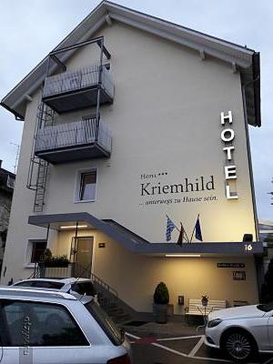 , Hotel Kriemhild am Hirschgarten 3*