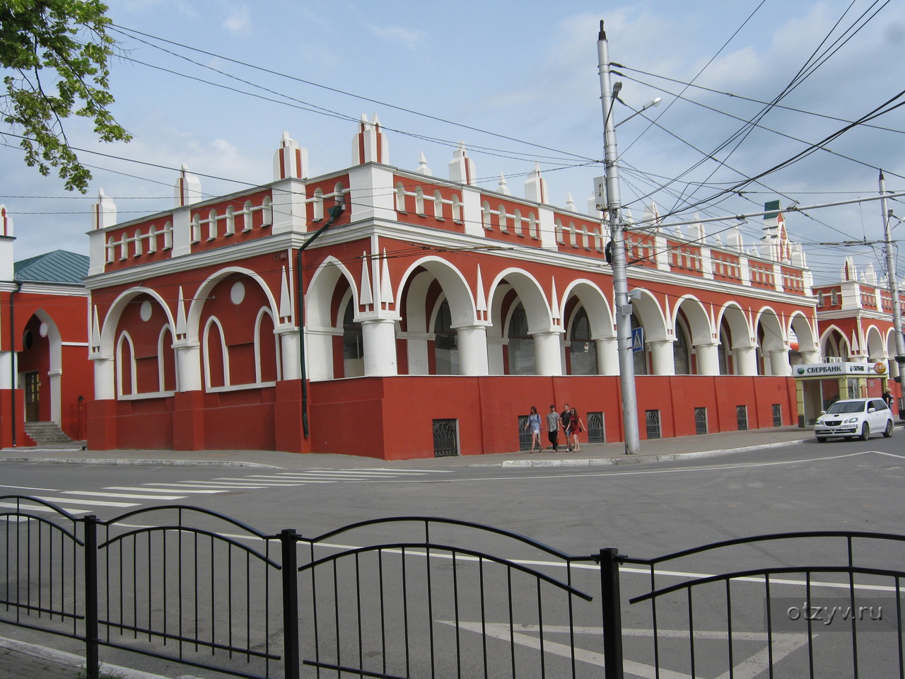 Фото гостиный двор калуга