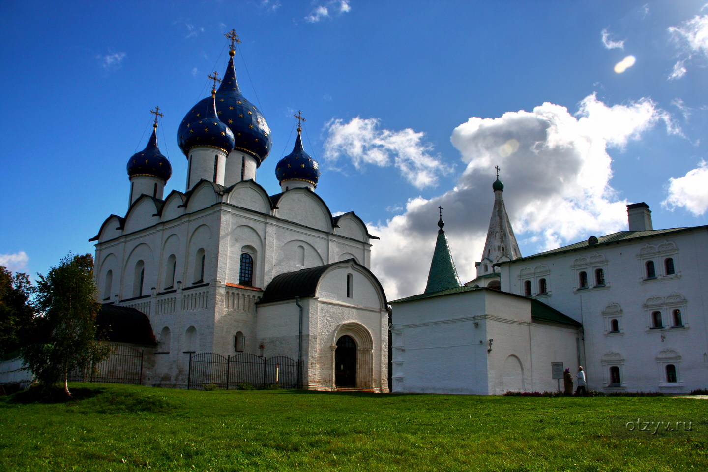 Суздальский кремль фото