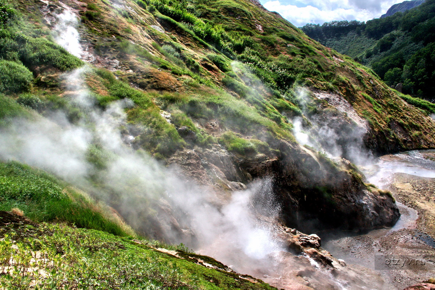 Долина гейзеров Камчатка фото