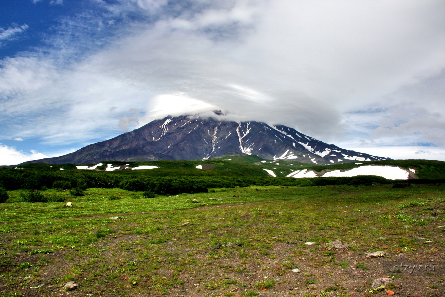 Камчатка залив Жупаново