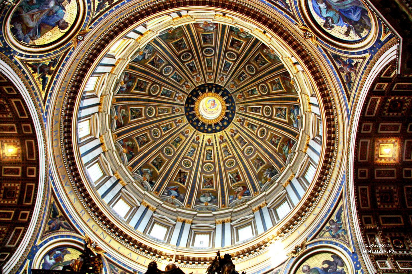 Купол Святого Петра Микеланджело