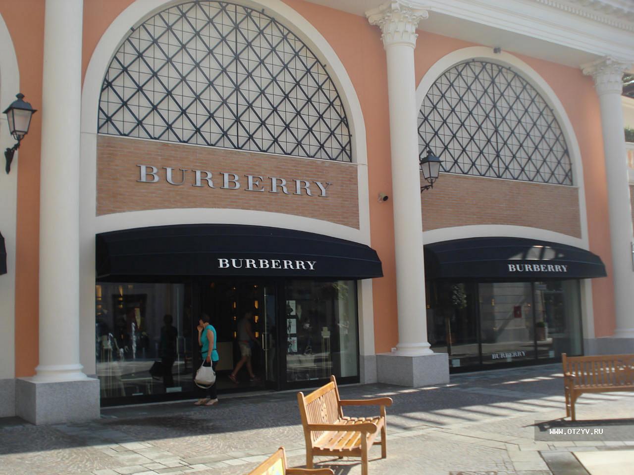 Burberry outlet castel romano sales