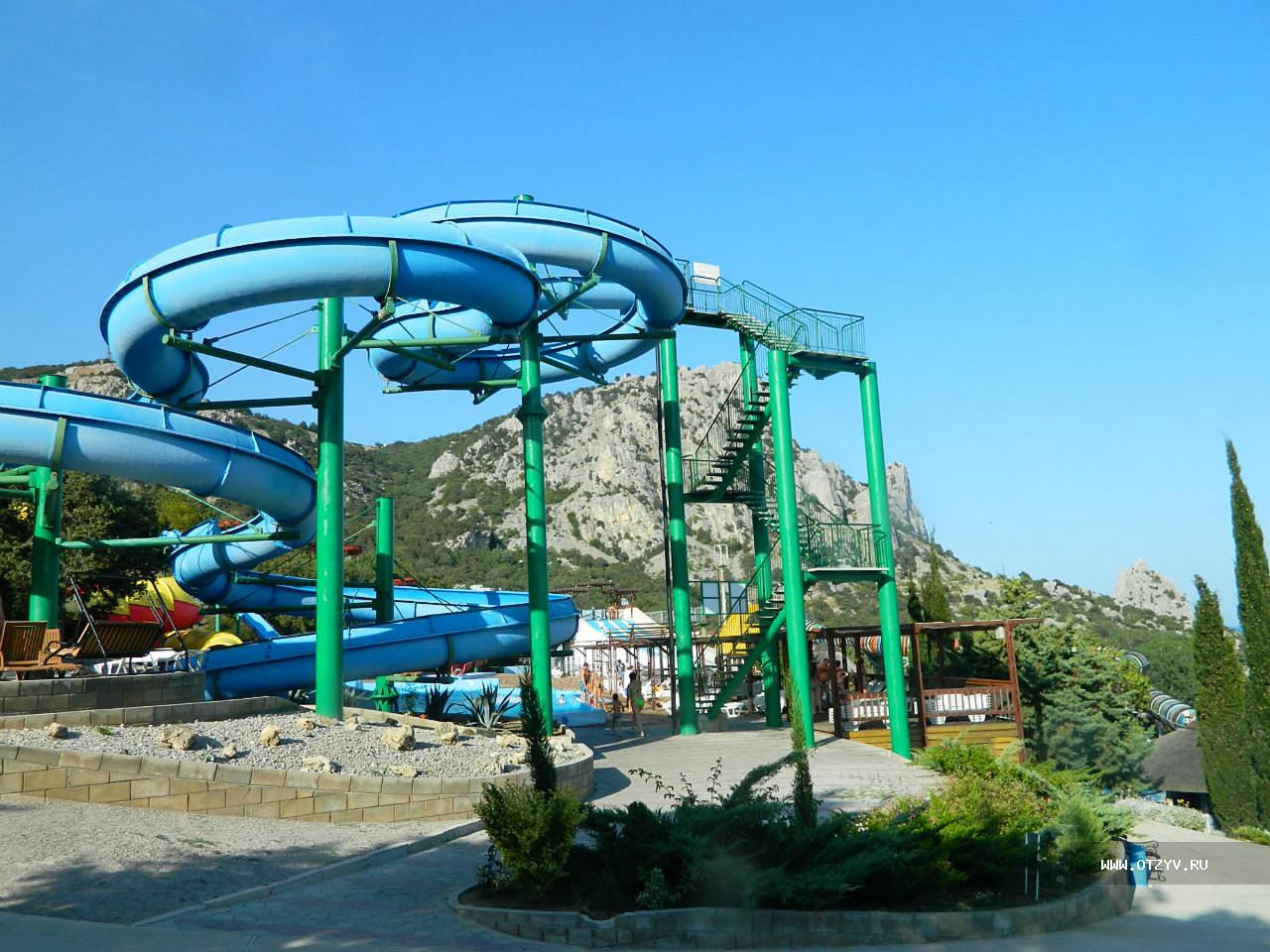 аквапарк симеиза