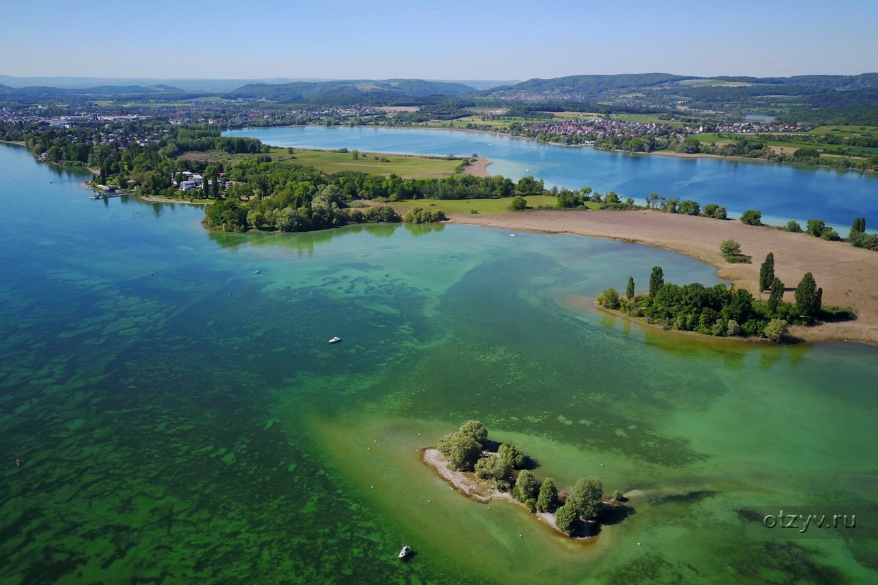 Боденское озеро в Баден-Вюртемберге