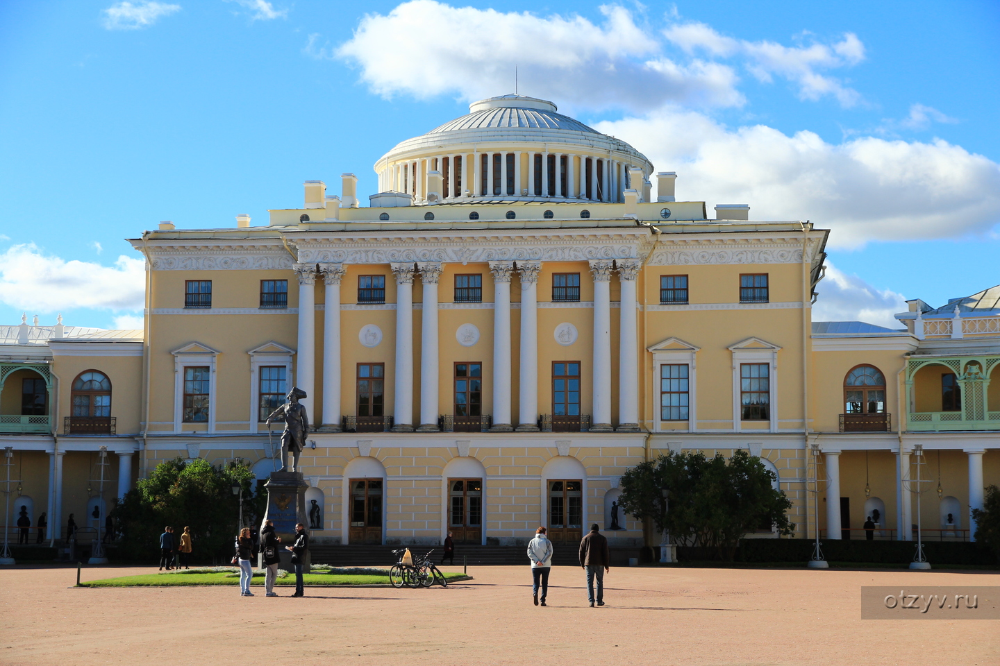Дворец в Павловске 1779 - 1786