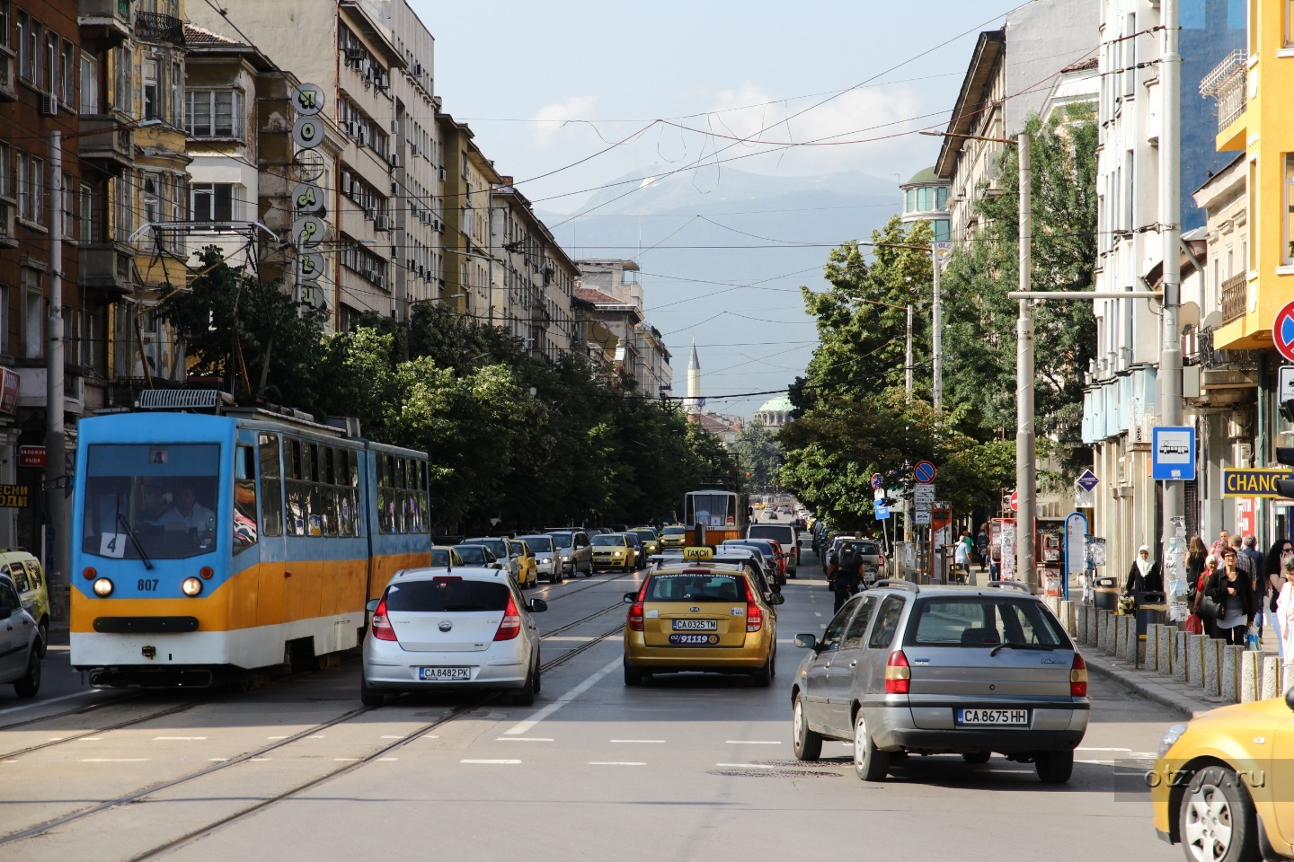 Улицы болгарии фото