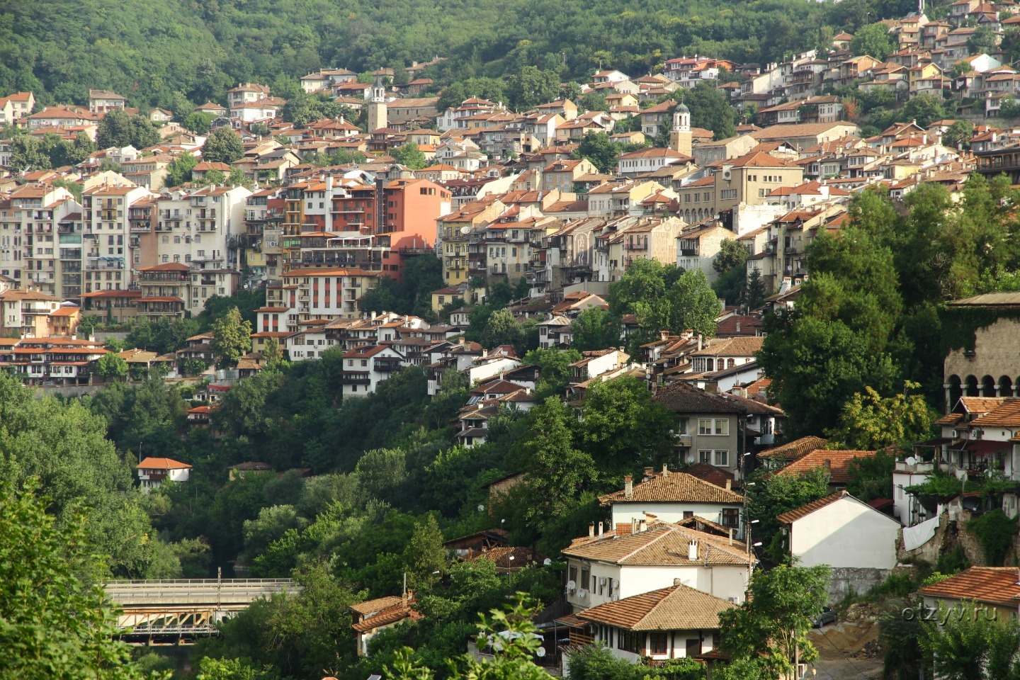 Город Тырново в Болгарии