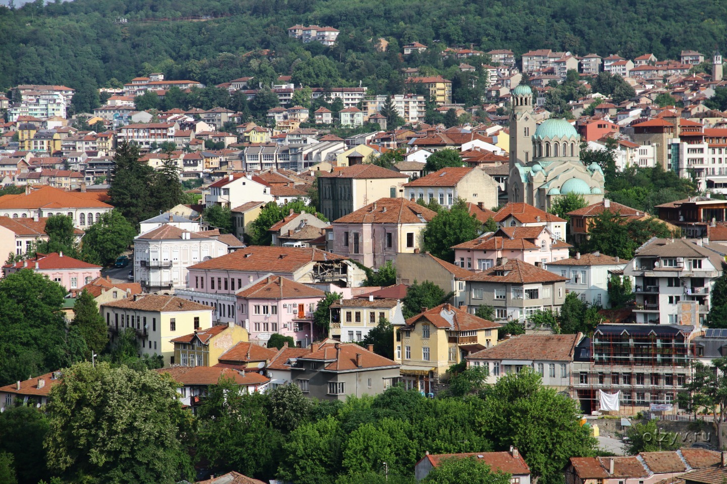 Карта велико тырново болгария