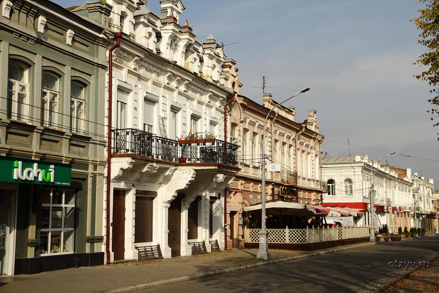 Северная Осетия. Владикавказ. Что можно увидеть в городе за вечер и утро? —  рассказ от 01.11.20