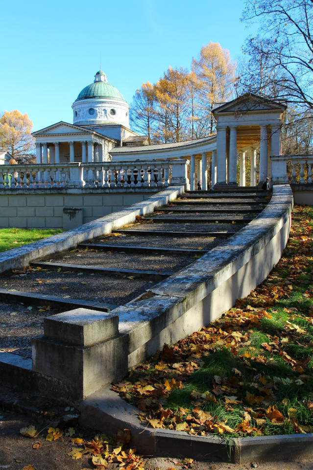 Усадьбы Подмосковья осень