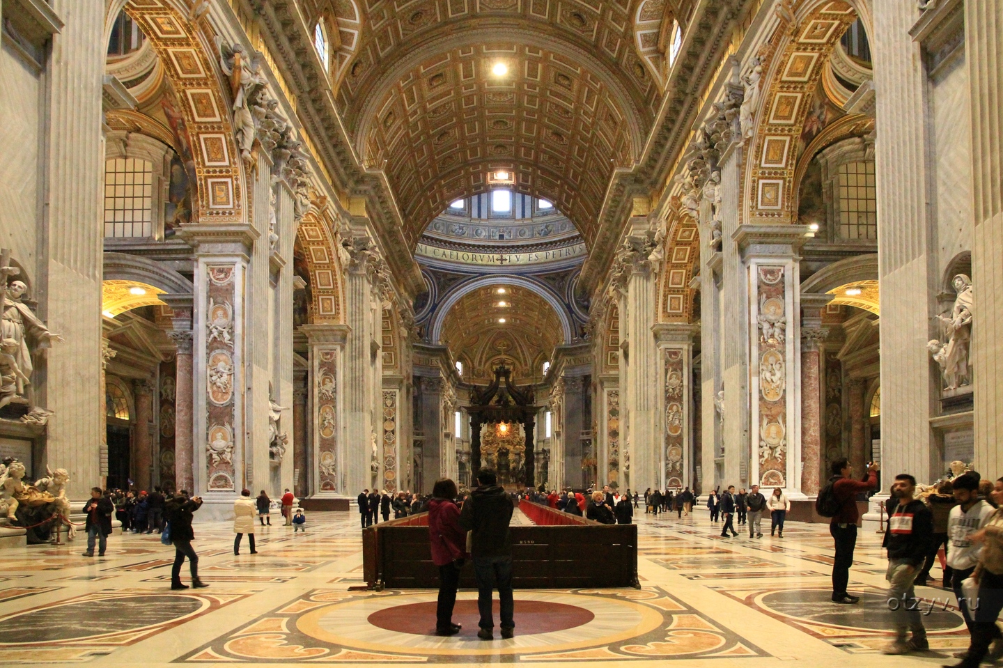 Италия музей Ватикана купол собора
