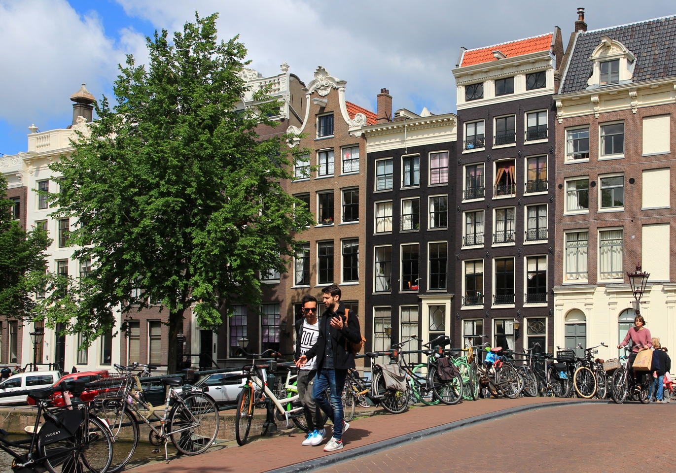 Амстердам время