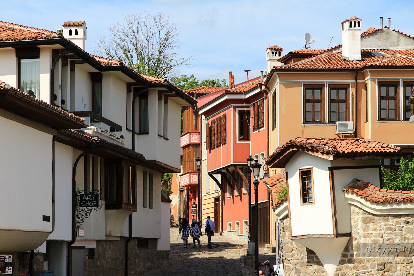старый город болгария