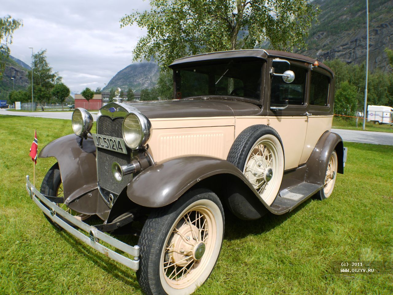 Retro Chevrolet 1930