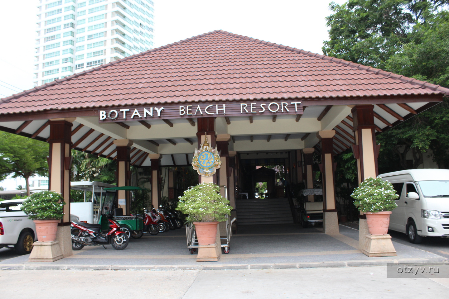 таиланд отель ботани бич