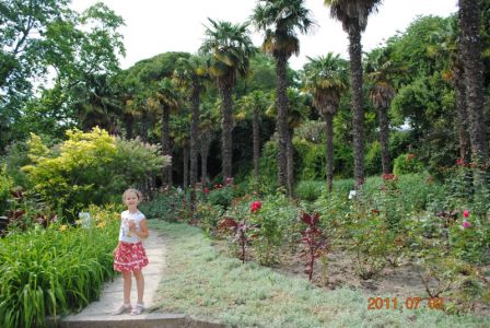 Никитский ботанический сад. Ялта